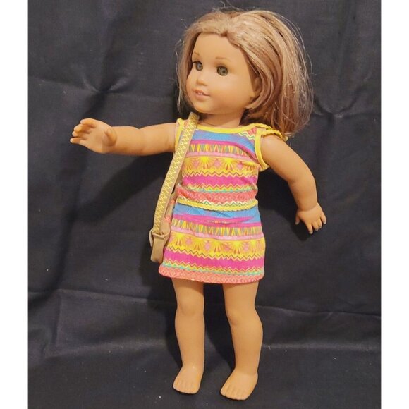 18" American Girl Lea Clark Doll 2016 Girl of the Year Original Outfit Haircut - Picture 2 of 15